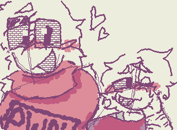 “Hey bbg won’t u come 2 my room 2night?” (If yall cant tell Hey by Luci4 is my fav song bc IVE used it 3 times) (Me & my Partner @PEANUTZZ art ^^)