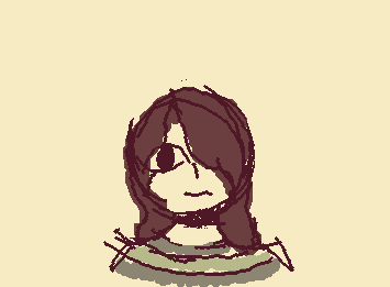 alma!! an oc for a game I will never make :(