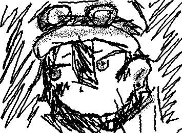 havent posted in a while since i usually do wigglypaint at school... heres genderbend follo from gachiakuta as an apology