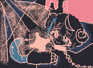 彼女は星に照らされる/She is illuminated by the stars