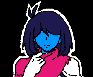 Kris from Deltarune