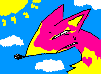 original coloring I used