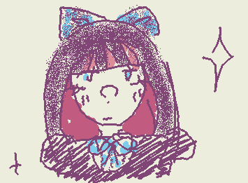 STOCKING FROM PANTY AND STOCKING!! I need to draw more characters from other fandoms that I’m in..