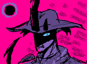 Man I forgot I made this guy (I remembered him after going through old art) He’s a demon bounty hunter who I think was named Jack, like a jackolope