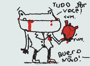 Mr. sapinho rejeitado. Mas ele é um bom homem