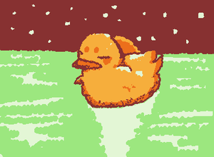 Idk here’s a duck

*throws duck at you*