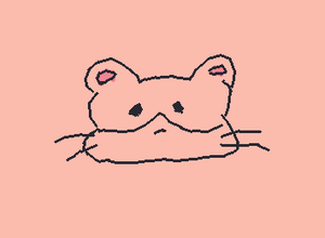 はむすたーです　ぜんぜんうまくかけませんでした