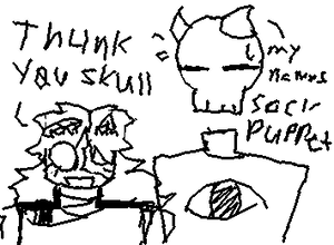 They are now friends trust