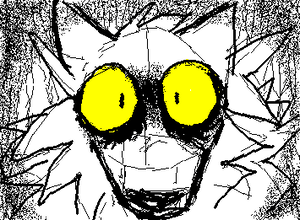 Some older art, probably gonna redraw it