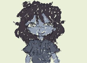 Drawing of friends persona :p