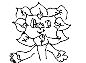 Old art of an old oc!!!