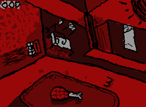 Like most things, how you perceive the room depends on your point of view.