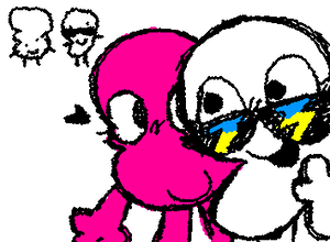 Threenine! I really like this rarepair! It has a fun dynamic!