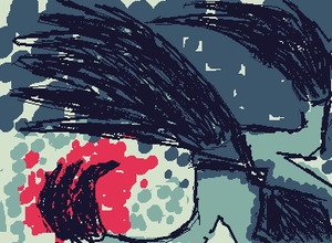 I’m not 100% sure what the policy on bl00d is… so if anyone asks, this is strawberry jam