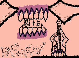 honestly could be a band or something. btw if you can't read it, it says"back from the dead"