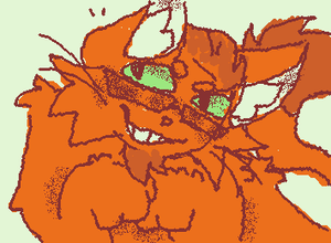 postal 4 Dude looks kinda like Puss in that goddamn cat mission. anyways if he was in Warriors he would be a Blood Clan cat