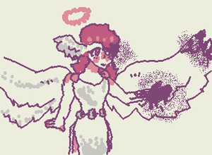 corrupted angel? idk
