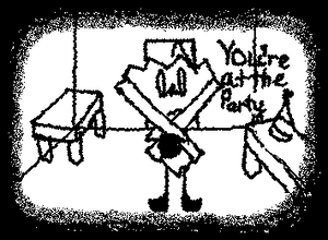 "And you're not alone" If ykyk >:3 I HAVE BEEN LISTENING TO HIS MUSIC AGAIN IT'S SO GOOD ><