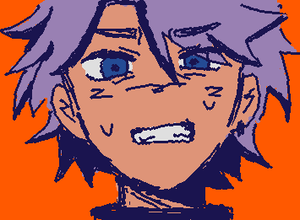 Pt 2 of drawing my ocs in A-Hub album covers💫 My oc Harvey in YELP ٩( ᐛ )و