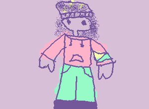 Request by Catontheloo (it's her oc, also I drew it with my art stile but still tried to make it look like her oc)