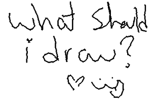 posting this again cuz i lowk have no idea what to drawww sorry yall