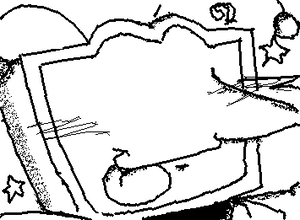 ITS TV TIME!! Tenna from Deltarune!