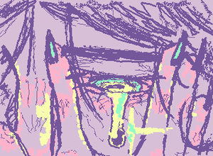 “Please go slow so my head will learn” (Drew this while listening to jack stauber)