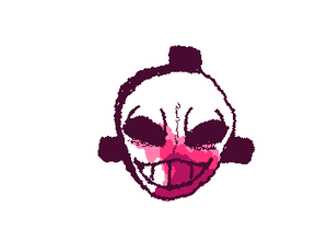 _SUNNY_ OC's mask I love there character!!!