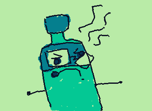 hola como estan me being stinky