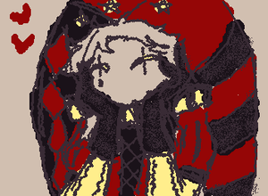 PIERROT AHHHHH THE FREAK CIRCUS hes so cool im crine