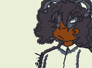 my detective badger shapeshifter oc I made him for a comic called getting back to the case(when I mean a shapshifter i mean he can become a badger and human)