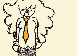 Mary wearing something thats very NOT specific