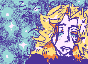 My Oc Cainid again!! He’s a little sleepy