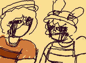 just two dead people hanging out with nothing wrong @Just_a_art_kid as gabriel :p