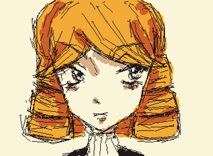 update i did color them, pretend their eyes are blue lol