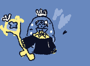 Fount of knowledge because he is my baby and you cant tell me hes not <3333333