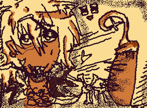 Foxy but human Xd ༉‧₊˚.
⤷My fav fnaf animatronic, best pirate