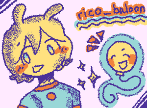 FANART FOR rico_baloon//their OC and humanised!!!
Hope you like it!