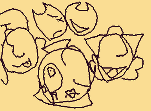 we see you opal but its my Batim ocs