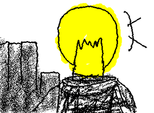 この人の名前を募集しております
無性です

“I’m taking suggestions for this character’s name. They’re genderless