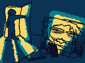 cosplaying is so fun wdym you go to checkup on your child and instead you see THE Postal Dude from 1997's game "Postal" scrolling instagram, watching reels.