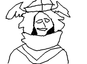 Hermes from epic the musical. Request by @Eli-draws (I was lazy drawing this.(btw, I only need one more follower and I'll be at 15 followers))