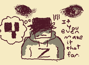 bit of angst bc I'm sooo evil🥹