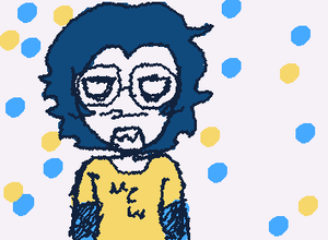 Me irl (my dad picked the color palette)