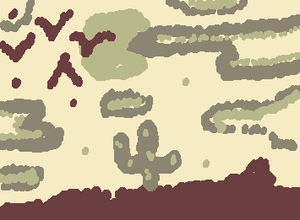 A small desert. :3