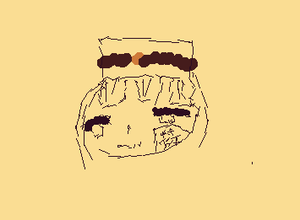 はなこくんおんなのこばん（へた）