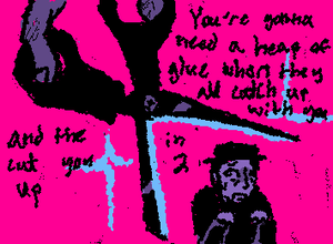 Music is the biggest inspo for art istg, anyway the song is called “Chick Habit”