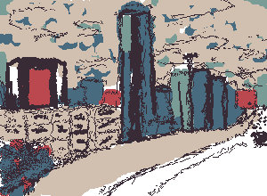 Williams tower [remake] [may remake again] [drawing with a trackpad absolutely sucks]