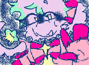 RETRY NOW!!! (persona art) (my favorite song is color and electricity btw ^^)