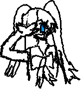 Someone give me ideas for what to draw... :( anyways, here's a very lazy and terrible drawing of sailor moon.